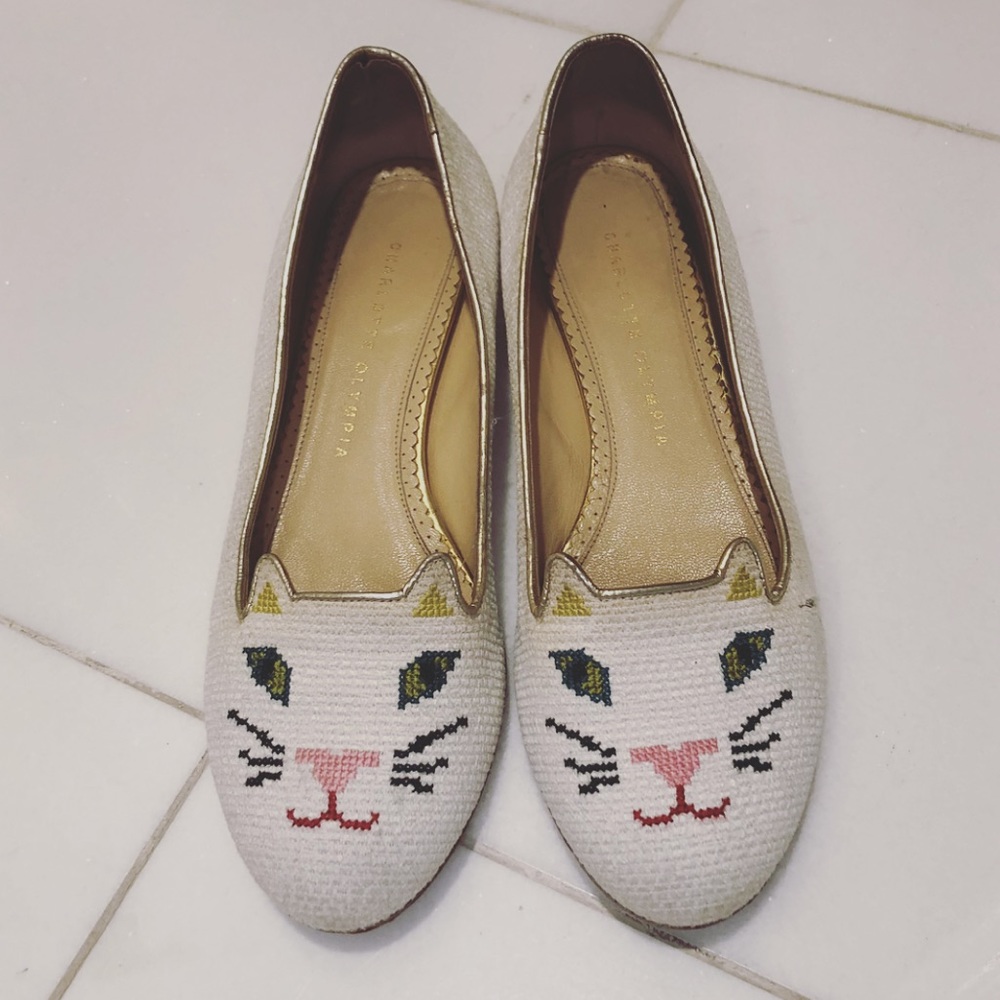 Charlotte Olympia Flat